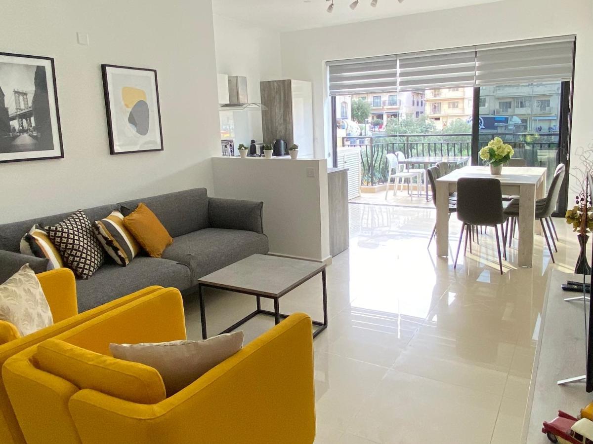 Mellieha Sea And Land View Apartment Luaran gambar